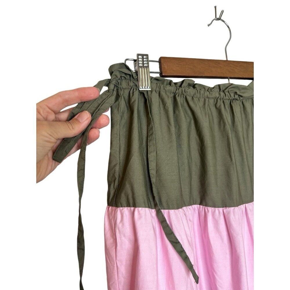 Anthropologie Hutch Penelope Tiered Maxi Skirt Large Boho Prairie Cottagecore - Picture 5 of 12